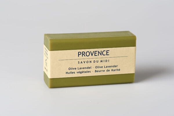 Savon du Midi Seife mit Karité-Butter Provence (Olive-Lavendel) 100g