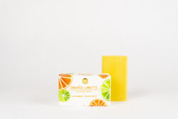 Savon du Midi Seife mit Karité-Butter Orange-Limette 100g im Karton 100g