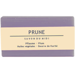 Savon du Midi Seife mit Karité Butter Prune/ Pflaume / Plum 12 x 100g