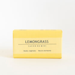 Savon du Midi Seife mit Karité-Butter Lemongrass 100g aus Bio Pflanzenölen in 100% Papier Verpackung ZERO PLASTIC 12 x 100g