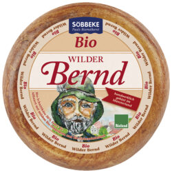 Söbbeke Bio-Schnittkäse Wilder Bernd 3,8kg
