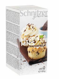 Schnitzer GLUTENFREE BIO MUFFIN MINIS STRACCIATELLA 6 x 120g