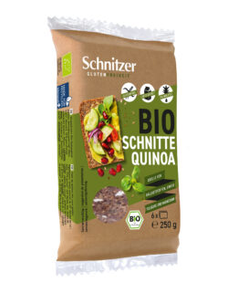Schnitzer GLUTENFREIHEIT Bio Schnitte Quinoa 6 x 250g