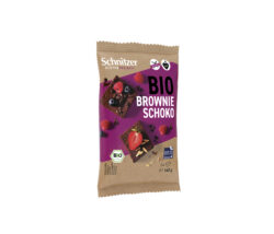 Schnitzer GLUTENFREIHEIT Bio Brownie Schoko 12 x 140g