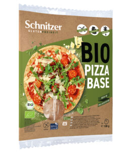Schnitzer GLUTENFREIHEIT Bio Pizza Base 10 x 100g