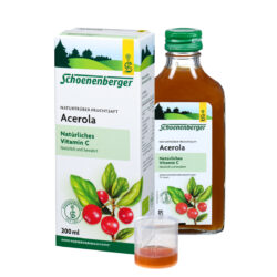 Schoenenberger® Acerola, Naturtrüber Fruchtsaft bio 200ml