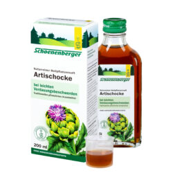 Schoenenberger® Artischocke, Naturreiner Heilpflanzensaft bio 200ml