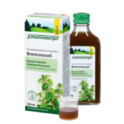 Schoenenberger® Brennnessel, Naturreiner Heilpflanzensaft bio 200ml