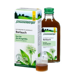 Schoenenberger® Bärlauch, Naturreiner Pflanzensaft bio 200ml