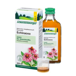 Schoenenberger® Echinacea, Naturr. Heilpflanzensaft Sonnenhut bio 200ml