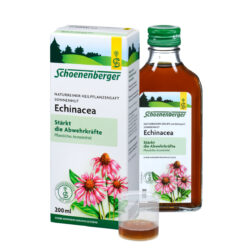 Schoenenberger® Echinacea, Naturr. Heilpflanzensaft Sonnenhut bio 200ml