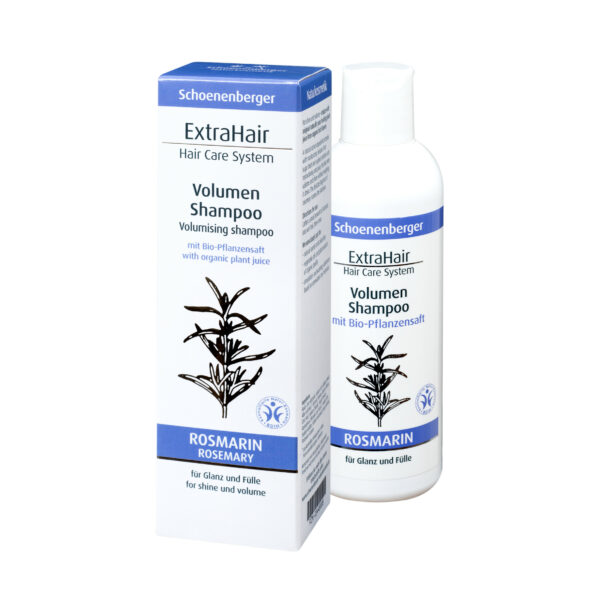 Schoenenberger® ExtraHair® Volumen Shampoo mit Bio-Pflanzensaft BDIH 200ml