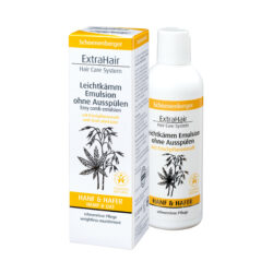Schoenenberger® ExtraHair® Leichtkämm Emulsion o. Ausspülen, Hanf&Hafer COSMOS natural 200ml