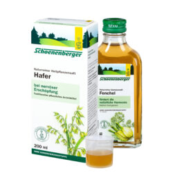 Schoenenberger® Hafer, Naturreiner Heilpflanzensaft bio 200ml