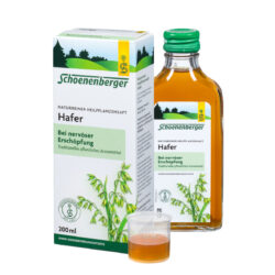 Schoenenberger® Hafer Naturreiner Heilpflanzensaft bio 200ml