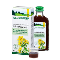 Schoenenberger® Johanniskraut, Naturreiner Heilpflanzensaft bio 2006