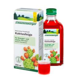 Schoenenberger® Kaktusfeige, naturreiner Fruchtsaft bio 200ml