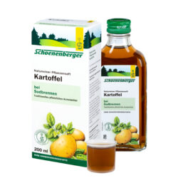 Schoenenberger® Kartoffel, Naturreiner Pflanzensaft bio 200ml