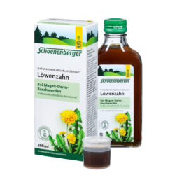 Schoenenberger® Löwenzahn, Naturreiner Heilpflanzensaft bio 200ml