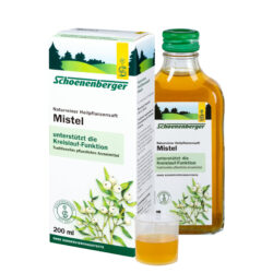 Schoenenberger® Mistel, Naturreiner Heilpflanzensaft bio 200ml