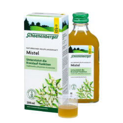 Schoenenberger® Mistel, Naturreiner Heilpflanzensaft bio 200ml