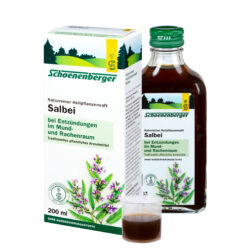 Schoenenberger® Salbei, Naturreiner Heilpflanzensaft bio 200ml