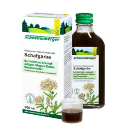 Schoenenberger® Schafgarbe, Naturreiner Heilpflanzensaft bio 200ml