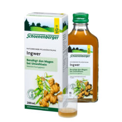 Schoenenberger® Schoenenberger Ingwer Naturrein. Pflanzentrunk bio 200ml