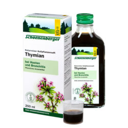 Schoenenberger® Thymian, Naturreiner Heilpflanzensaft bio 200ml