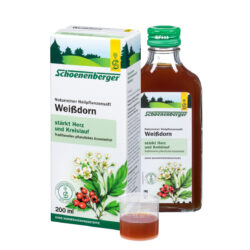 Schoenenberger® Weißdorn, Naturreiner Heilpflanzensaft 200ml