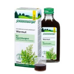 Schoenenberger® Wermut, Naturreiner Heilpflanzensaft bio 200ml