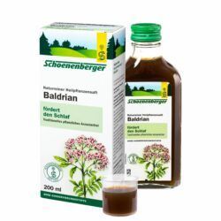 Schoenenberger® Baldrian, Naturreiner Heilpflanzensaft bio 200ml