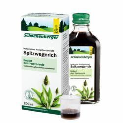 Schoenenberger® Spitzwegerich, Naturreiner Heilpflanzensaft bio 200ml