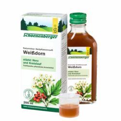 Schoenenberger® Weißdorn, Naturreiner Heilpflanzensaft 200ml