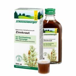 Schoenenberger® Zinnkraut, Naturreiner Heilpflanzensaft 200ml