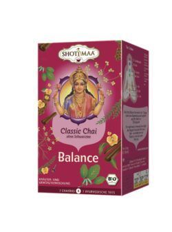 Shoti Maa Balance - Classic Chai ohne Schwarztee 6 x 32g