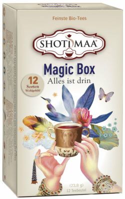 Shoti Maa Magic Box - Probier- und Geschenkpackung 6 x 12Btl