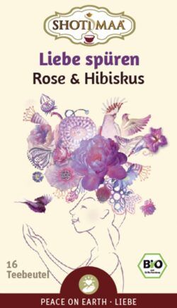Shoti Maa PEACE ON EARTH Liebe spüren - Wilde Rose & Hibiskus 6 x 32g