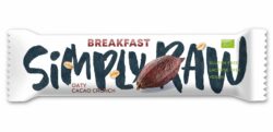 Simply Raw Breakfast Oaty Cacao Crunch 15 x 40g