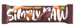 Simply Raw Fruit & Nut Chocacoa & Almond 15 x 40g