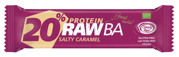 Simply Raw RAW BA Protein Salty Caramel 15 x 40g