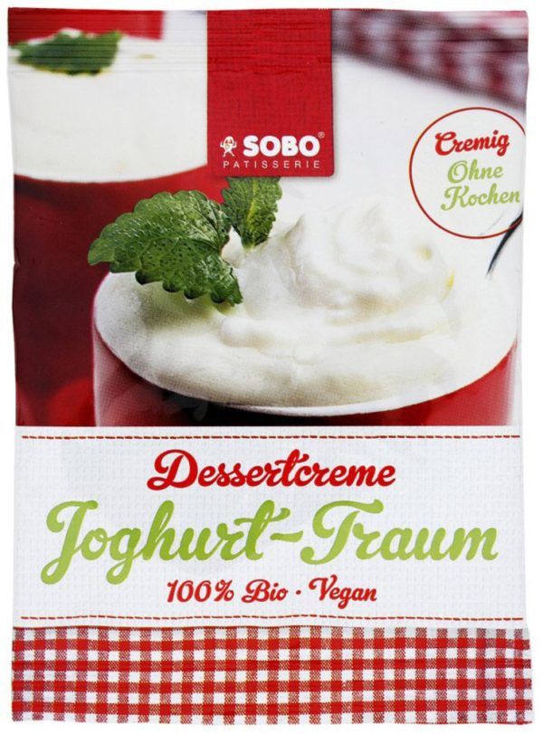 Sobo Dessertcreme Joghurt-Traum 12 x 58g