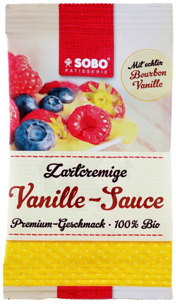 Sobo Vanille-Sauce Patisserie 10 x 55g