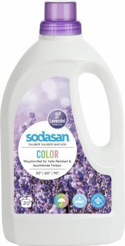 sodasan Color Waschmittel Lavendel 6 x 1,5l