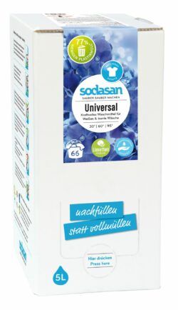 Sodasan Wasch- und Reinigungsmittel GmbH Limette Universal Waschmittel 5l