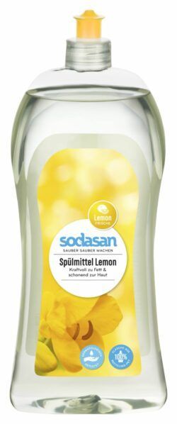 sodasan Spülmittel Lemon & Lime 6 x 1l