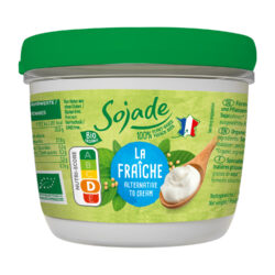 Sojade Fermentierte Bio Alternative zu Crème fraîche auf Soja- und Pflanzenfettbasis 6 x 200g