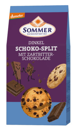 Sommer & Co. Demeter Dinkel Schoko Split 6 x 150g