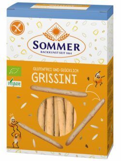 Sommer & Co. Glutenfrei und Glücklich Grissini 7 x 100g