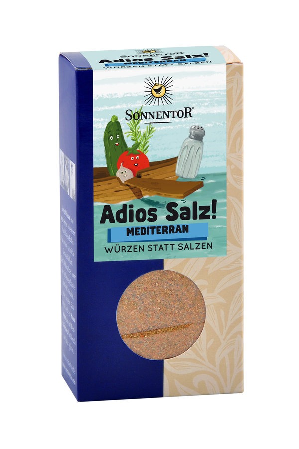 Sonnentor Adios Salz! Gemüsemischung mediterran, Packung 55g